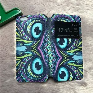 Funkadelic Iphone 6plus Wallet Phone Case
